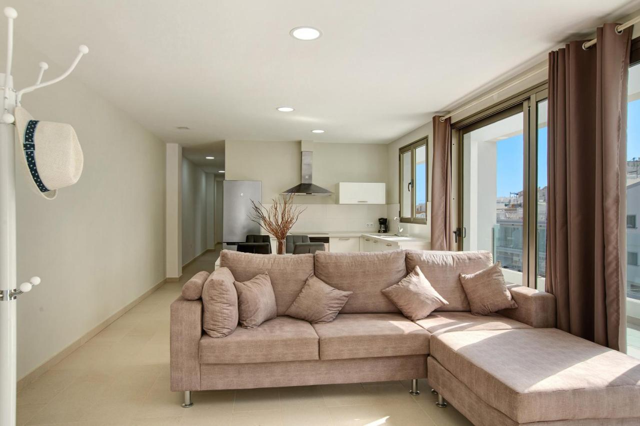 Apartamento Atico Albamar Puerto De Mogan Exterior foto