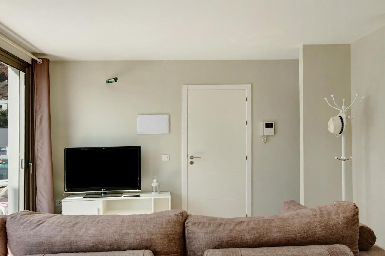 Apartamento Atico Albamar Puerto De Mogan Exterior foto