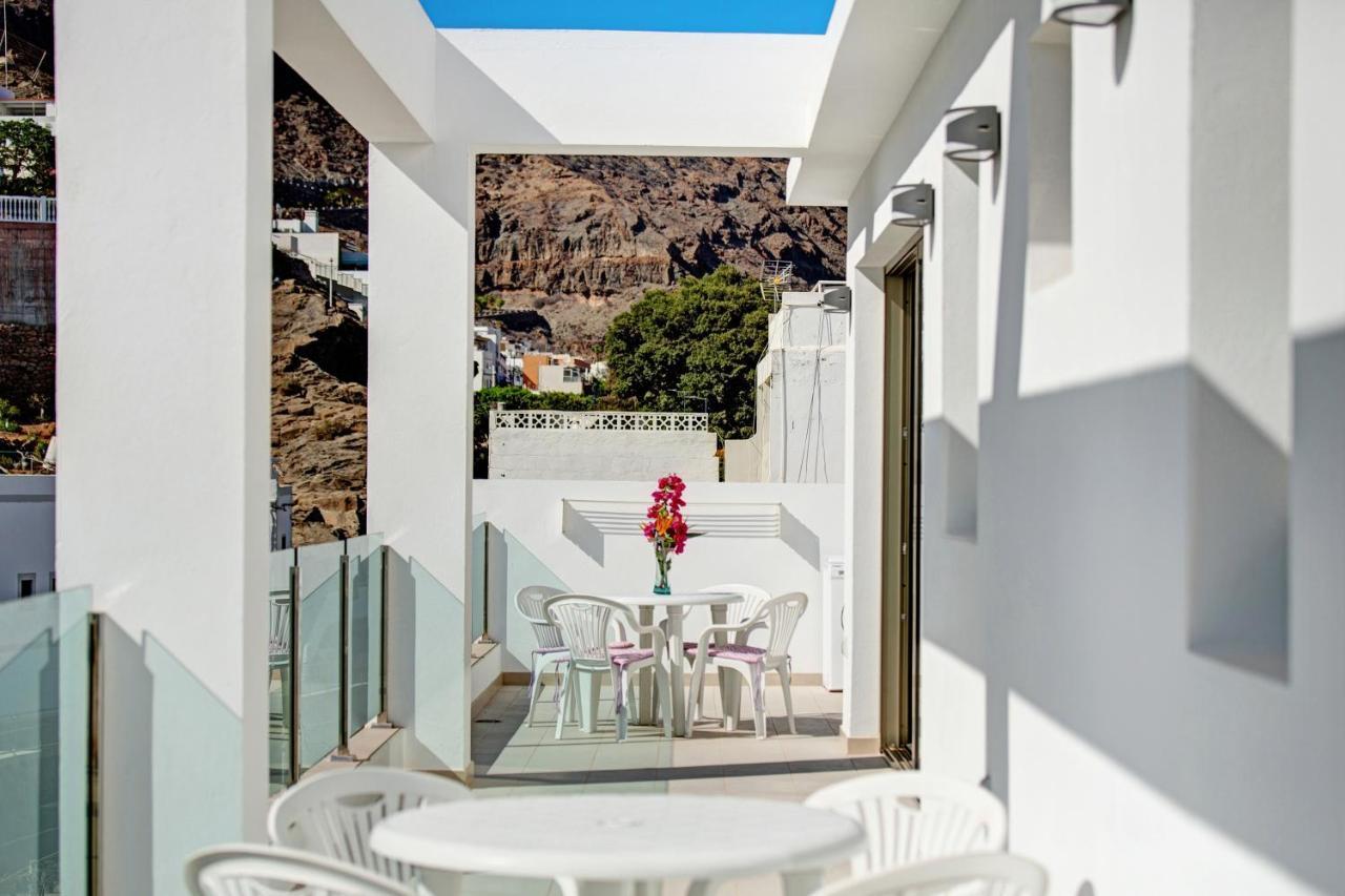 Apartamento Atico Albamar Puerto De Mogan Exterior foto