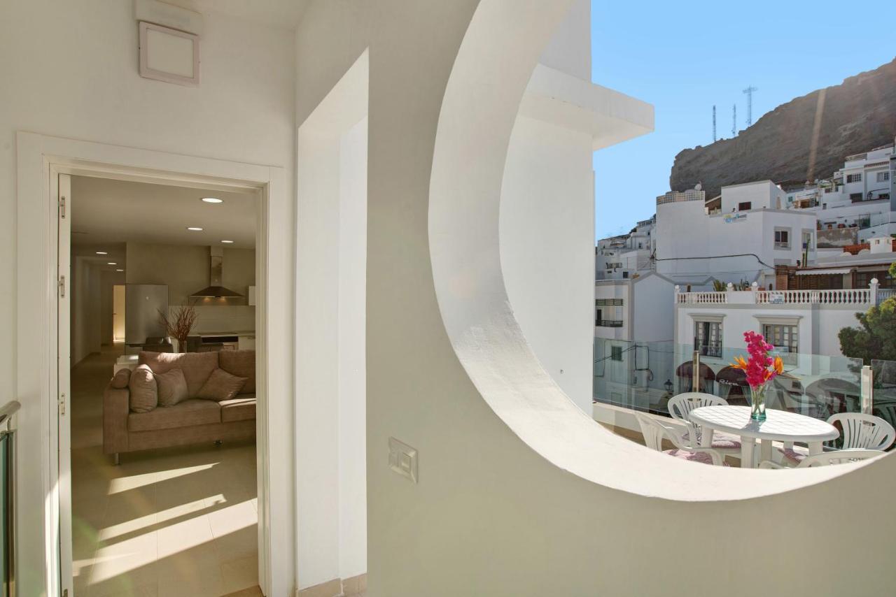 Apartamento Atico Albamar Puerto De Mogan Exterior foto