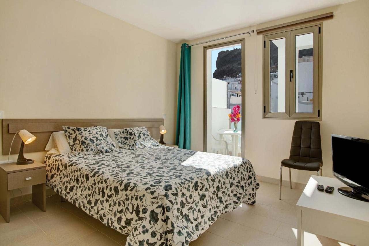 Apartamento Atico Albamar Puerto De Mogan Exterior foto